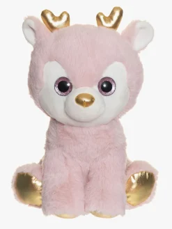 Teddykompaniet Dukker & Bamser-Bamse 30 cm Dådyr Ronja, Pink