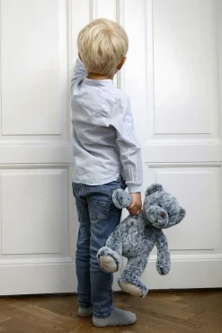 Teddykompaniet Dukker & Bamser-Bamse Bamse, Blå