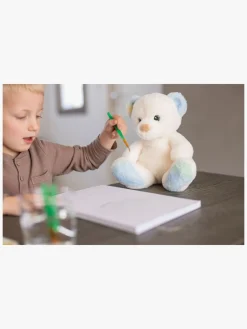 Teddykompaniet Dukker & Bamser-Bamse Charlie 25 cm, Regnbuefarvet