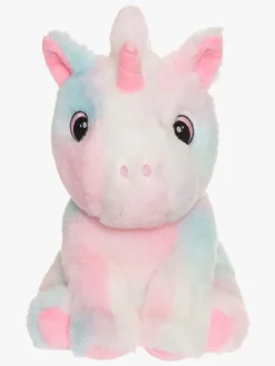 Teddykompaniet Dukker & Bamser-Bamse Enhjørning Regnbuefarvet 25 cm