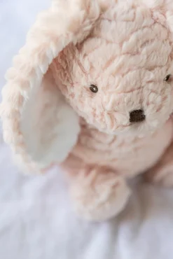 Dukker & Bamser|Teddykompaniet Bamse Heaters Kanin 35 cm, Pink Lyserød