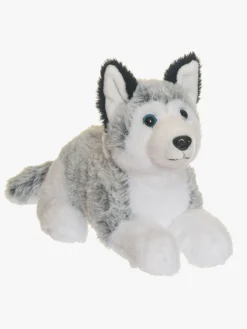 Teddykompaniet Dukker & Bamser-Bamse Husky 25 cm