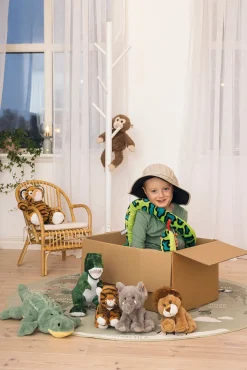 Teddykompaniet Dukker & Bamser-Bamse Jungle Kidz Elefant 20 cm