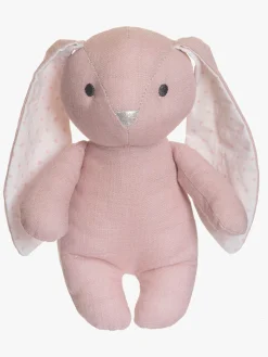 Teddykompaniet Dukker & Bamser-Bamse Kanin Elina 20 cm, Misty rose