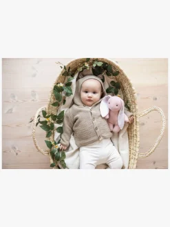 Teddykompaniet Dukker & Bamser-Bamse Kanin Elina 20 cm, Misty rose