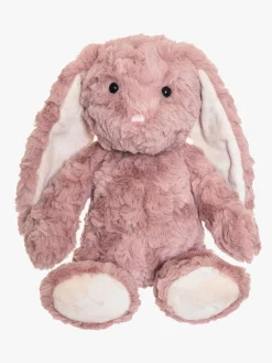 Teddykompaniet Dukker & Bamser-Bamse Kanin Linnea 30 cm, Misty rose