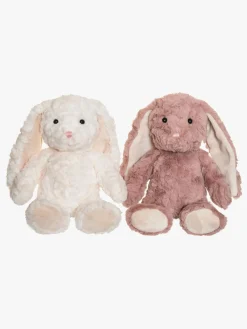 Teddykompaniet Dukker & Bamser-Bamse Kanin Linnea 30 cm, Misty rose