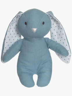 Dukker & Bamser|Teddykompaniet Bamse Kanin Elina 20 cm, Himmelblå Blå
