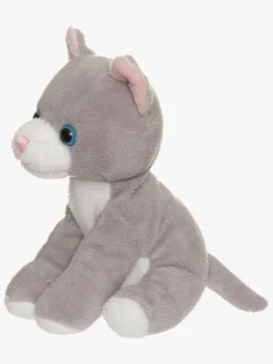 Teddykompaniet Dukker & Bamser-Bamse Katten Tuva med Kattekilling