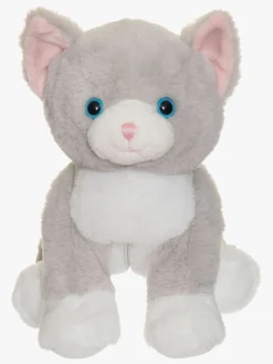 Teddykompaniet Dukker & Bamser-Bamse Katten Tuva med Kattekilling