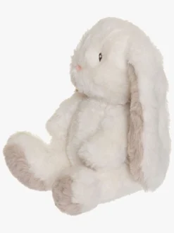 Dukker & Bamser|Teddykompaniet Bamse Mocca Kanin 25 cm, Creme Hvid