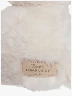 Dukker & Bamser|Teddykompaniet Bamse Mocca Kanin 25 cm, Creme Hvid