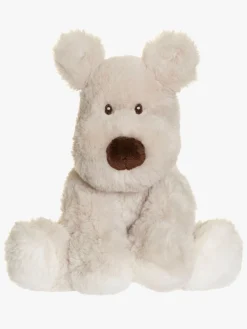 Dukker & Bamser|Teddykompaniet Bamse Mocca Hund 18 cm, Grå