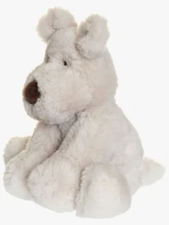Dukker & Bamser|Teddykompaniet Bamse Mocca Hund 18 cm, Grå