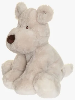 Dukker & Bamser|Teddykompaniet Bamse Mocca Hund 34 cm, Grå Grå
