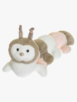 Dukker & Bamser|Teddykompaniet Bamse Tusindben 60 cm, Lyserød Lyserød/Brun