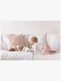 Dukker & Bamser|Teddykompaniet Bamse Tusindben 60 cm, Lyserød Lyserød/Brun