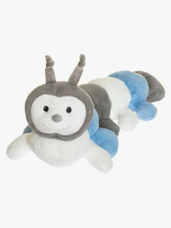 Teddykompaniet Dukker & Bamser-Bamse Tusindben 60 cm, Blå