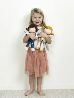 Dukker & Bamser|Teddykompaniet Besties Blød Dukke Holly 30 cm