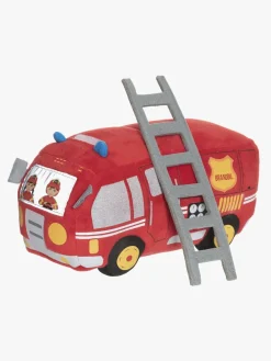 Dukker & Bamser|Teddykompaniet Brandbil 12x23 cm