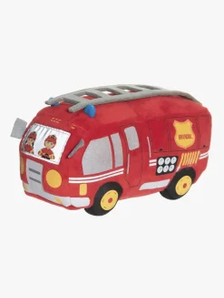 Dukker & Bamser|Teddykompaniet Brandbil 12x23 cm