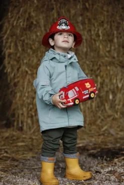 Dukker & Bamser|Teddykompaniet Brandbil 12x23 cm