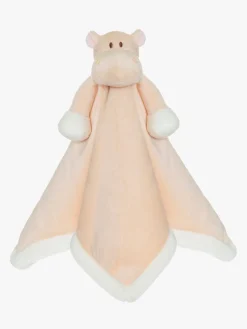 Stofbleer, Nusseklude & Babytæpper|Teddykompaniet Diinglisar  Flodhest Nusseklud, Abrikos