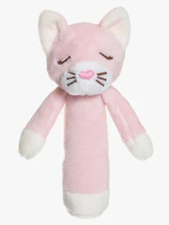 Babylegetøj|Teddykompaniet Diinglisar  Kat Rangle, Babypink