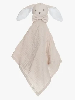Stofbleer, Nusseklude & Babytæpper|Teddykompaniet Diinglisar  Kanin Nusseklud Musselin, Greige