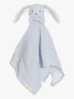 Teddykompaniet Stofbleer, Nusseklude & Babytæpper-Diinglisar  Kanin Nusseklud Musselin, Babyblå