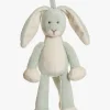 Teddykompaniet Babylegetøj-Diinglisar Spilledåse Kanin, Light green