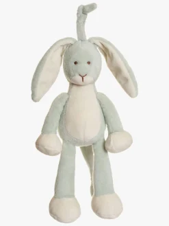 Teddykompaniet Babylegetøj-Diinglisar Spilledåse Kanin, Light green