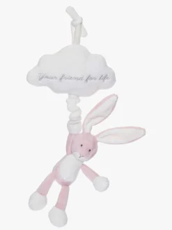 Babylegetøj|Teddykompaniet Diinglisar Sky Spilledåse, Misty rose Lyserød