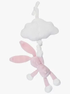 Babylegetøj|Teddykompaniet Diinglisar Sky Spilledåse, Misty rose Lyserød