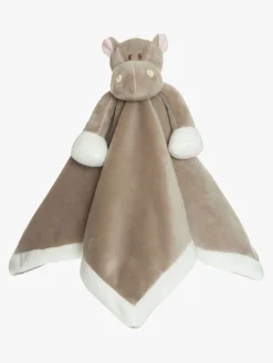 Teddykompaniet Stofbleer, Nusseklude & Babytæpper-Diinglisar  Flodhest Nusseklud, Mud