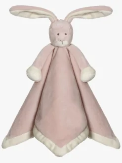 Stofbleer, Nusseklude & Babytæpper|Teddykompaniet Diinglisar Nusseklud Kanin, Dimrosa Lyserød