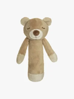 Teddykompaniet Babylegetøj-Diinglisar Rangle Bamse, Brun