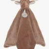 Teddykompaniet Stofbleer, Nusseklude & Babytæpper-Diinglisar  Elg Nusseklud, Brown