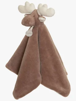 Teddykompaniet Stofbleer, Nusseklude & Babytæpper-Diinglisar  Elg Nusseklud, Brown