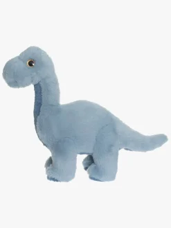 Dukker & Bamser|Teddykompaniet Dino Brachiosaurus Bamse Stor, Blå