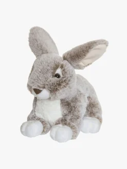 Dukker & Bamser|Teddykompaniet Dreamies Kanin 26 Cm, Melerad Grå