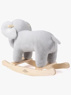 Gyngeheste & -Dyr|Teddykompaniet Gyngedyr Elefant Grå