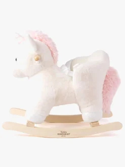 Teddykompaniet Gyngeheste & -Dyr-Gyngedyr Enhjørning Baby