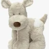 Dukker & Bamser|Teddykompaniet Hund Teddy Cream Beige