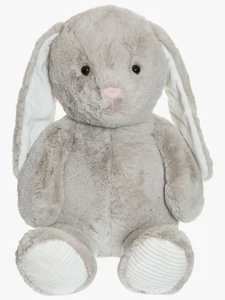 Legetøj Til Børn På 0-10 År|Dukker & Bamser|Teddykompaniet Jessica Kanin 100 cm, Grå