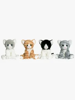 Dukker & Bamser|Teddykompaniet Katten Mojje Hvid/Sort