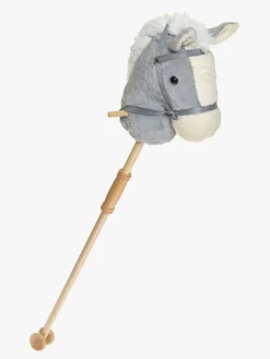 Dukker & Bamser|Teddykompaniet Kæphest, Grå Sort