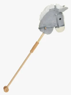 Dukker & Bamser|Teddykompaniet Kæphest, Grå Sort