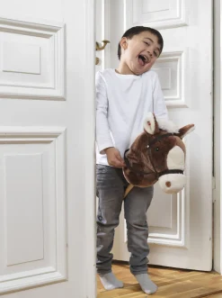 Teddykompaniet Dukker & Bamser-Kæphest m. Lyd 100 cm