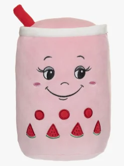 Teddykompaniet Dukker & Bamser-Kramis Bubble Tea Bamse 40 cm, Pink